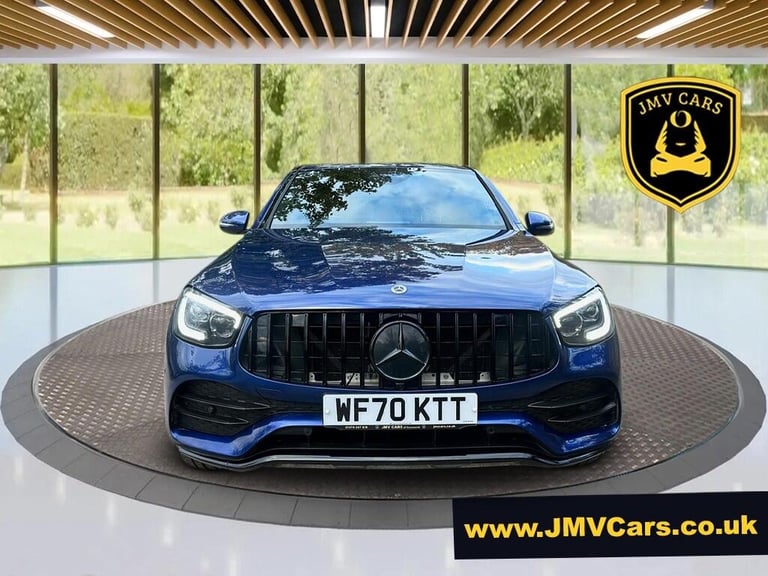  Mercedes-Benz GLC 2.0 GLC220d AMG Line (Premium) Coupe G-Tronic+ 4MATIC Euro 6 (s/s) 5dr Diesel ...