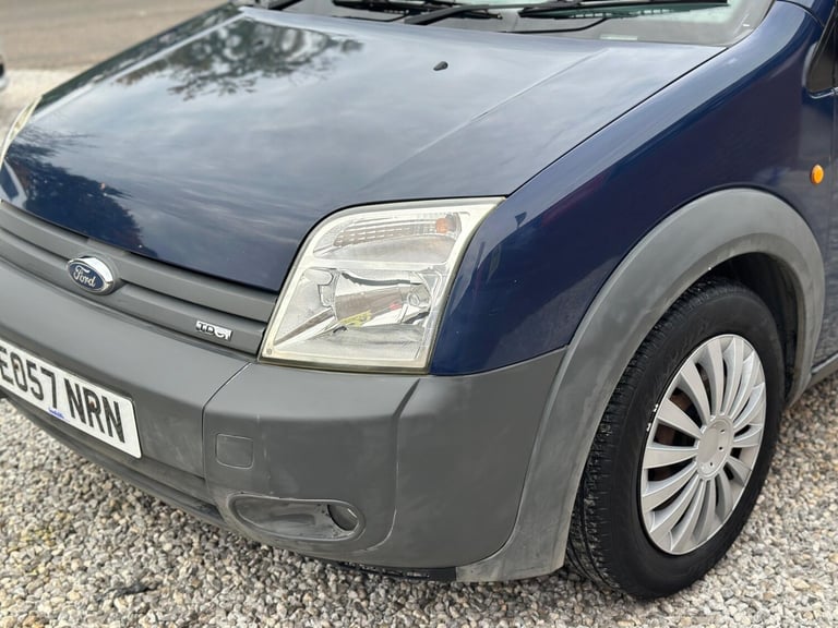 2007 Ford Transit Connect 1.8 TDCi T220 Crew Van L1 H1 4dr PANEL VAN Diesel Manual