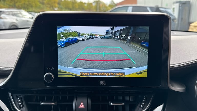 2023 Toyota C-HR 2.0 Hybrid Excel 5dr CVT Hybrid Hatchback Hatchback Hybrid Automatic