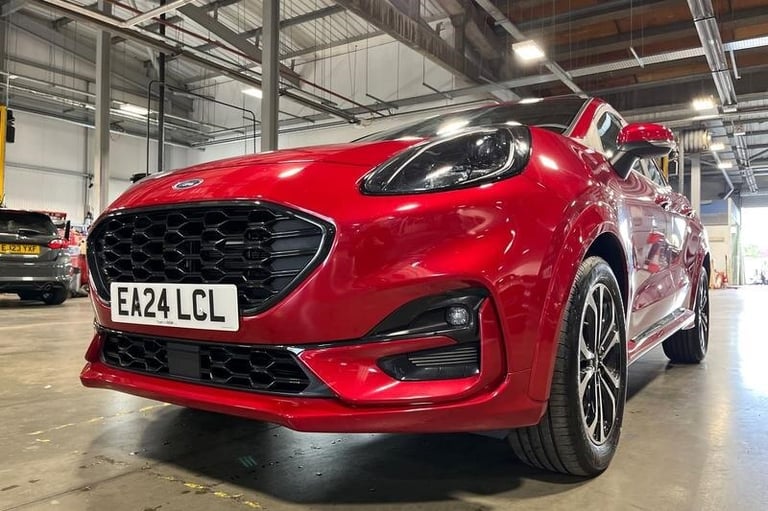 2024 Ford Puma 1.0 EcoBoost Hybrid mHEV ST-Line 5dr Manual Hatchback Petrol Manual