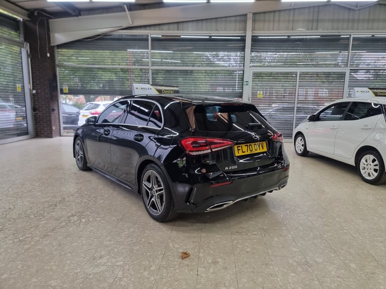 2020 Mercedes-Benz A-Class A200 AMG Line Executive 5dr Auto HATCHBACK Petrol Automatic