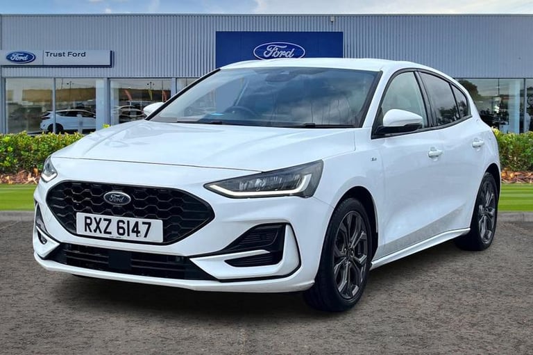 2022 Ford Focus 1.0 EcoBoost Hybrid mHEV 155 ST-Line Style 5dr At AUTO Hatchback Petrol Automatic