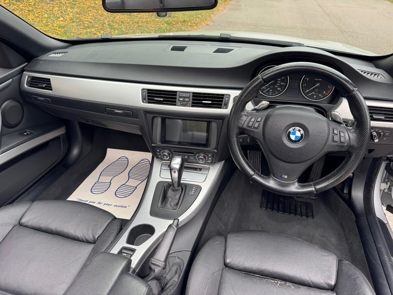 2009 BMW 3 Series 325i M Sport 2dr Step Auto CONVERTIBLE Petrol Automatic