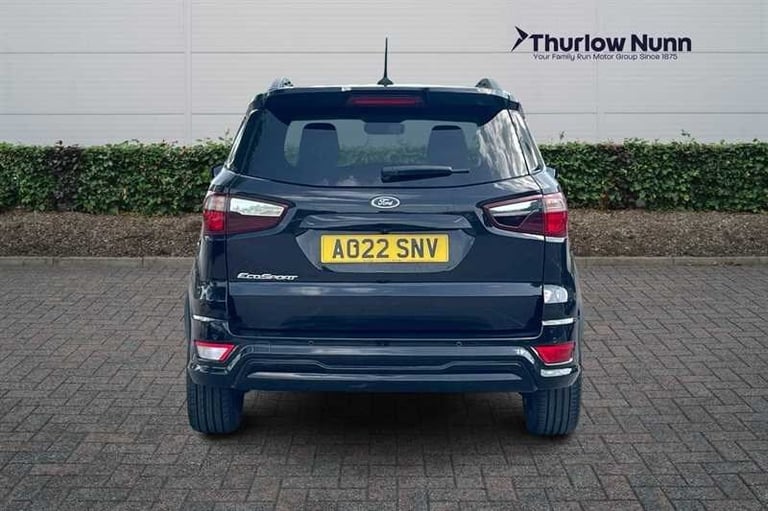 2022 Ford Ecosport 1.0T EcoBoost GPF ST-Line SUV 5dr Petrol Manual Euro 6 (s/s) (140 ps) SUV Petr...