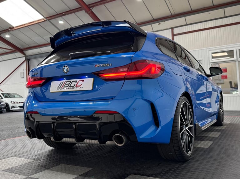 2020 BMW 1 Series 2.0 M135i Auto xDrive Euro 6 (s/s) 5dr HATCHBACK Petrol Automatic