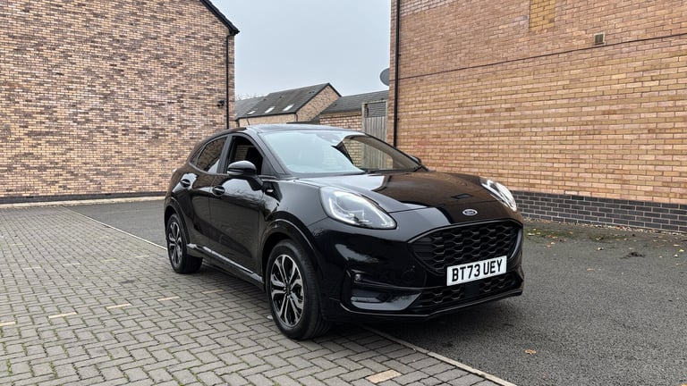 2023 Ford Puma 1.0 EcoBoost Hybrid mHEV ST-Line 5dr DCT HATCHBACK PETROL Automatic