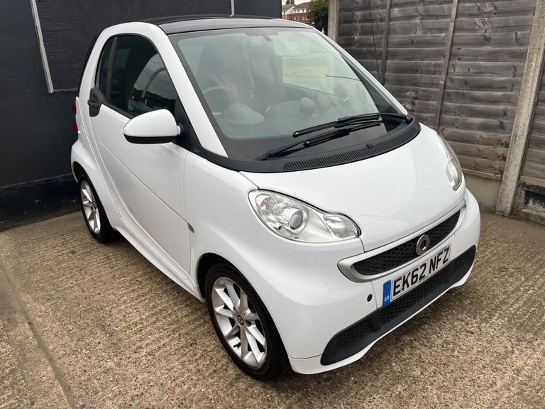 2012 smart fortwo 1.0 MHD Passion SoftTouch Euro 5 (s/s) 2dr COUPE Petrol Automatic