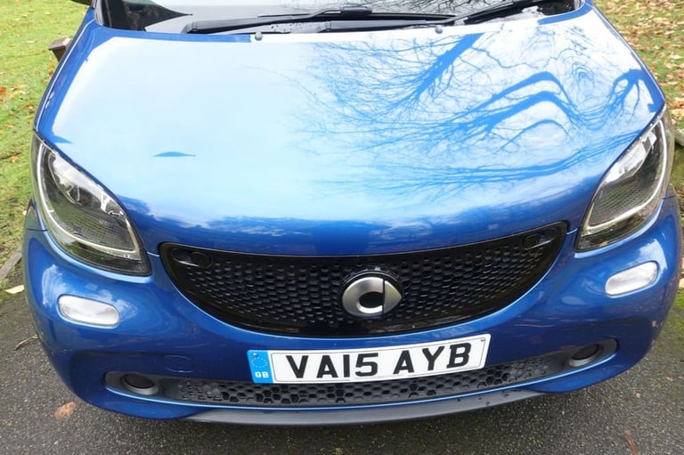 2015 smart forfour 0.9 Turbo Prime Premium 5dr HATCHBACK PETROL Manual