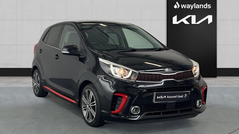 image for 2018 Kia Picanto 1.0 T-GDi GT-LINE Hatchback Petrol Manual