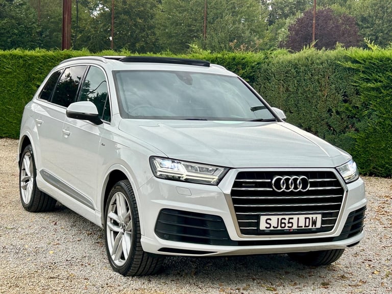 2015 Audi Q7 3.0 TDI V6 S line Tiptronic quattro Euro 6 (s/s) 5dr ESTATE Diesel Automatic