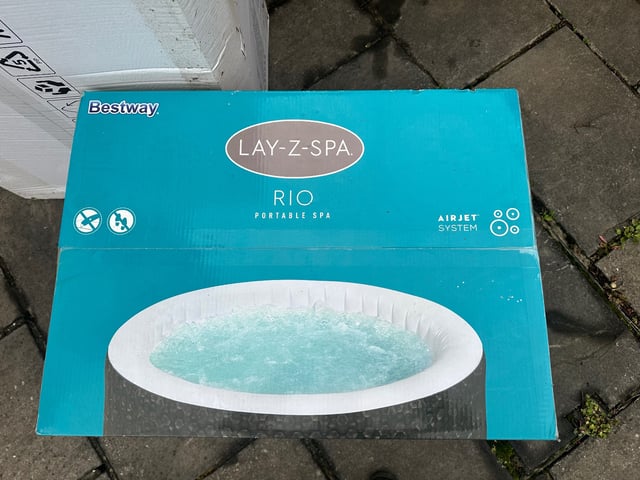 Rio Lay Z Spa Hot Tub in Middlesbrough, North Yorkshire Gumtree