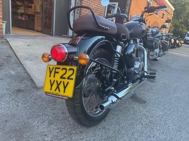 2022 ROYAL ENFIELD CLASSIC 350CC E5 HALCYON GREEN USED
