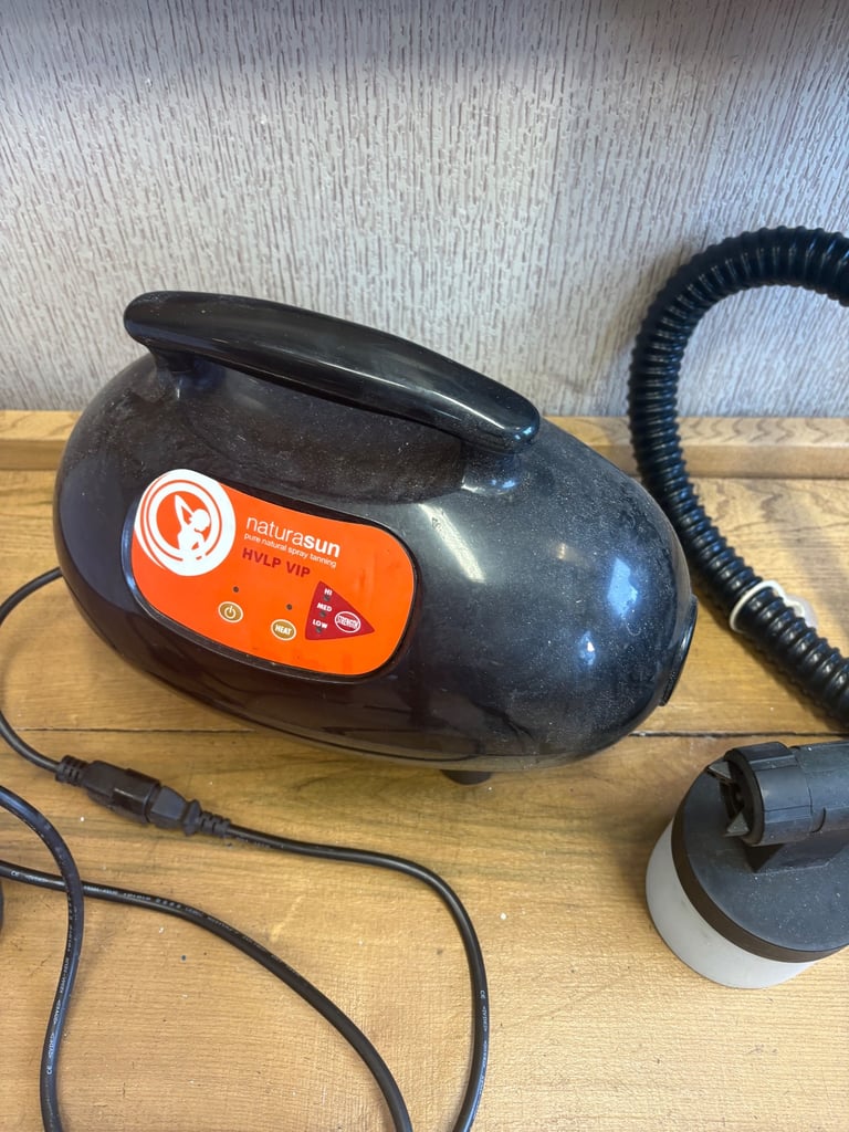 image for Free spray tan machine 