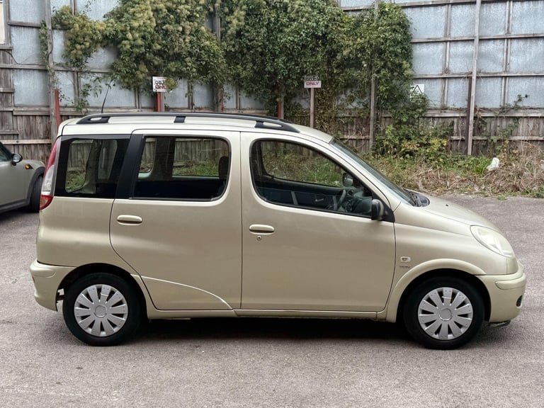 2005 Toyota Yaris Verso 1.3 VVT-i T3 5dr MPV Petrol Automatic