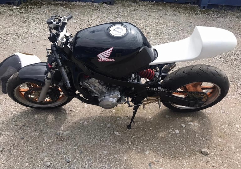 CBR 600 Cafe Racer Project
