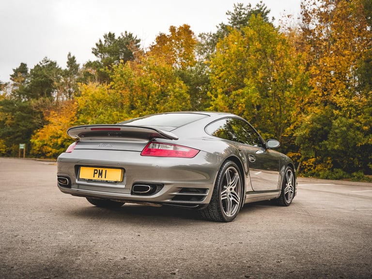 2009 Porsche 911 3.6 997 Turbo Tiptronic S AWD 2dr COUPE Petrol Automatic