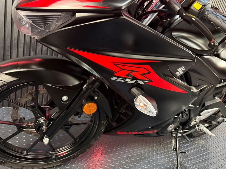 2019 Suzuki GSX-R125 125 Euro 4