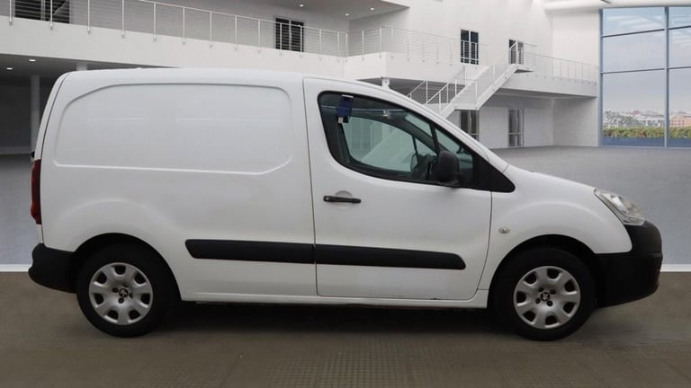 2016 16 PEUGEOT PARTNER 1.6 HDI 625 PROFESSIONAL NO VAT VAN 75 BHP DIESEL