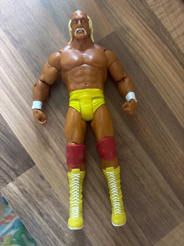 image for Hulk hogan figure
