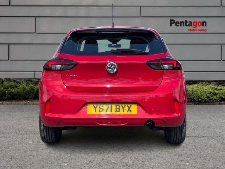  Vauxhall Corsa 1.2 Se Hatchback 5dr Petrol Manual Euro 6 75 Ps Petrol