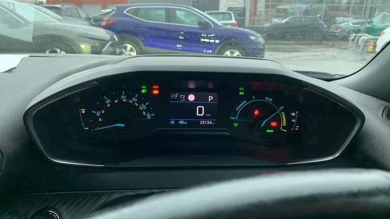 2024 Peugeot 2008 54kWh Active SUV 5dr Electric Auto (7kW Charger) (156 ps) SUV Electric Automatic