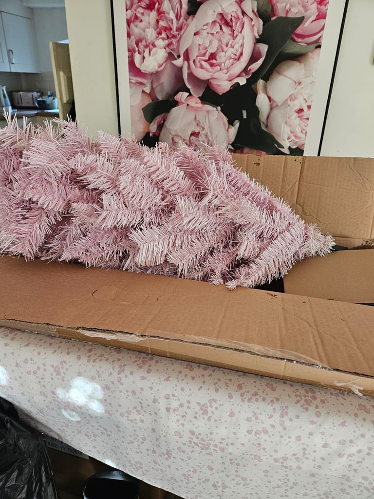 image for Pink Christmas Tree