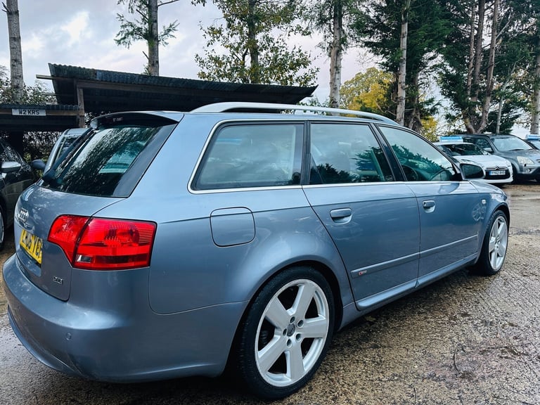 2006 Audi A4 2.0 S Line 5dr Multitronic ESTATE Petrol Automatic