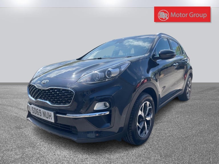 2019 Kia Sportage 1.6 CRDi EcoDynamics+ 2 Euro 6 (s/s) 5dr ESTATE Diesel/Electric Hybrid Manual