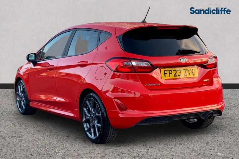 2023 Ford Fiesta 282459 Hatchback Petrol Manual