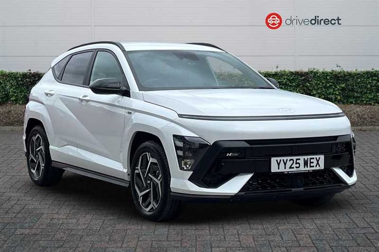 image for 2025 Hyundai KONA 1.6 h-GDi N Line SUV 5dr Petrol Hybrid DCT Euro 6 (s/s) (129 ps) SUV Hybrid Aut...
