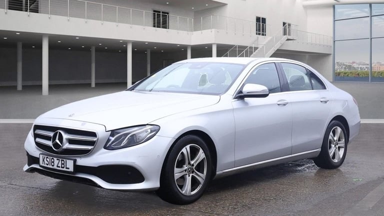 2018 Mercedes-Benz E-Class E200d SE 4dr 9G-Tronic SALOON DIESEL Automatic