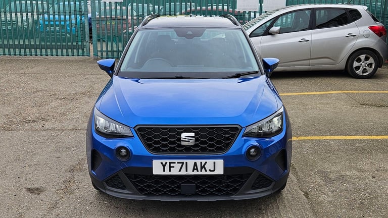 2021 SEAT Arona 1.0 TSI EVO SE Technology Euro 6 (s/s) 5dr HATCHBACK Petrol Manual