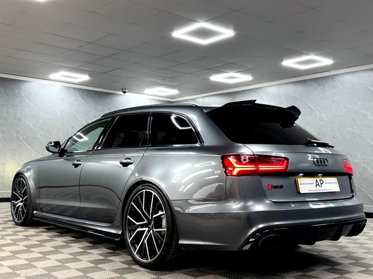 2018 Audi RS6 4.0T FSI Quattro RS 6 Performance 5dr Tip Auto FINAL EDITION ESTATE Petrol Semi Aut...