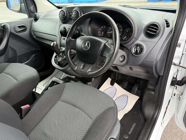 2015 Mercedes-Benz Citan 109 CDI BlueEFFICIENCY Van XLWB DIESEL VAN PANEL VAN Diesel Manual