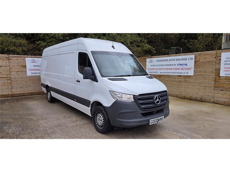 2021 71 MERCEDES SPRINTER 315 PROGRESSIVE 2.0TD DAMAGED REPAIRABLE SALVAGE 
