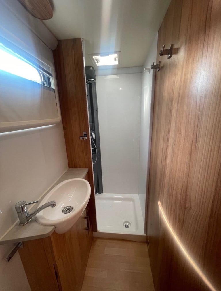 2014 Bailey Pegasus caravan 