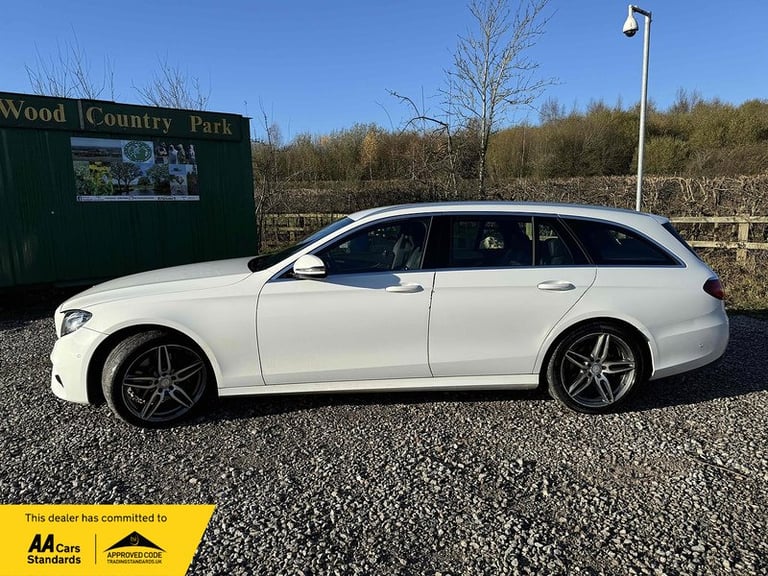 2017 Mercedes-Benz E-Class E220d AMG Line Estate Diesel Automatic
