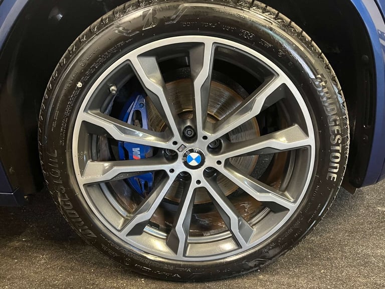 2019 BMW X3 2.0 X3 xDrive 20d M Sport Auto 4WD 5dr SUV Diesel Automatic
