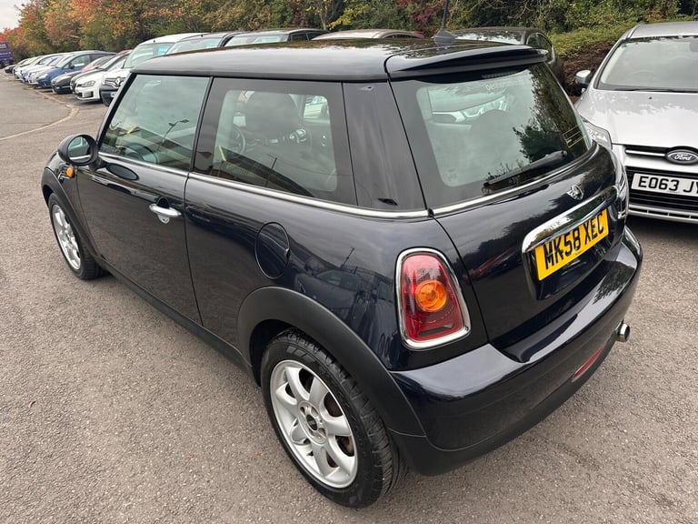 2008 MINI Hatch 1.6 Cooper Euro 4 3dr HATCHBACK Petrol Manual