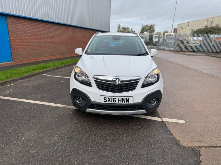  Vauxhall Mokka 1.4i Turbo Exclusiv 2WD Euro 6 (s/s) 5dr Petrol Manual