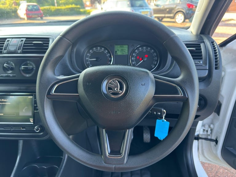 2014 Skoda Fabia 1.2 TDI GreenLine II Euro 5 (s/s) 5dr ESTATE Diesel Manual