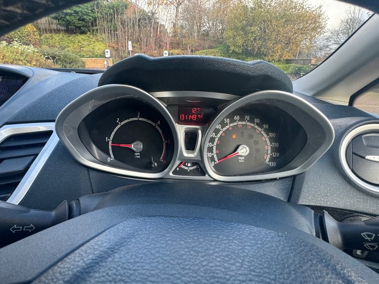 2012 Ford Fiesta 1.4 TDCi [70] Titanium 5dr HATCHBACK Diesel Manual