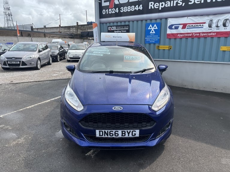 2017 Ford Fiesta 1.0 ST-LINE 3DR Manual Hatchback Petrol Manual