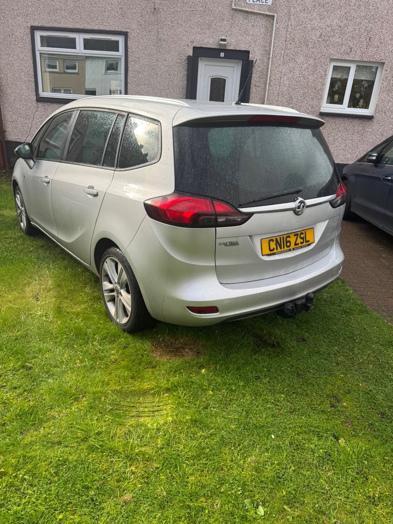 Vauxhall, ZAFIRA, MPV, 2016, Manual, 1598 (cc), 5 doors