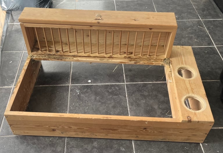 FREE XL rabbit hat feeder
