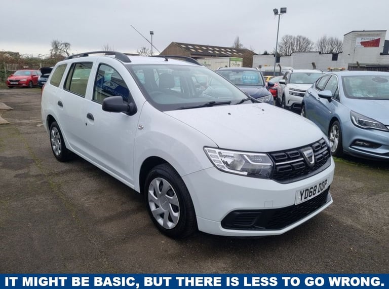 2019 Dacia Logan MCV 1.0 SCe Access Estate 5dr Petrol Manual Euro 6 (75 ps) Estate Petrol Manual