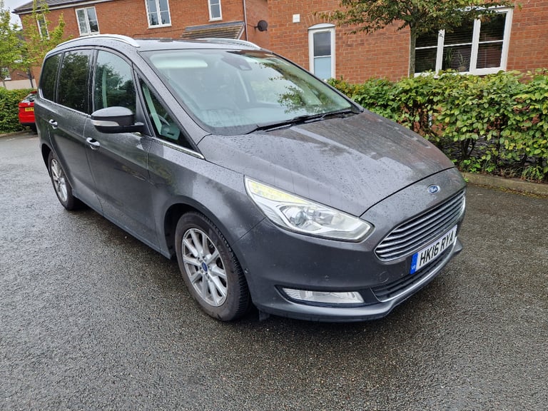 Ford, GALAXY, MPV, 2016, Manual, 1997 (cc), 5 doors