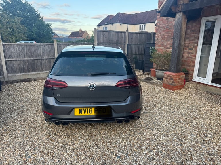 2018 Volkswagen Golf 2.0 TSI 310 R 5dr 4MOTION DSG HATCHBACK Petrol Automatic