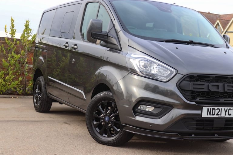 2021 Ford Transit Custom 2.0 300 EcoBlue Limited Crew Van Double Cab 5dr Diesel Manual L1 H1 Euro...