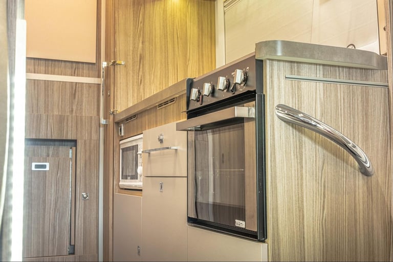 Fiat Benimar Mileo M286 2022 Model 4 Berth Coachbuilt Motorhome 